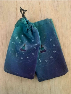 Bolsitas guarda piedras, cartas tarot, objetos personales - tienda online