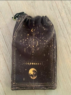 Bolsitas guarda piedras, cartas tarot, objetos personales en internet