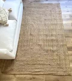 Alfombra rectangular YUTE - comprar online