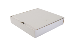 Caixa de Papelão – Quadrada Acoplada35 Branca / Parda - comprar online