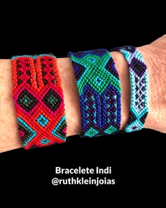Bracelete Indi - Ruth Klein Joias