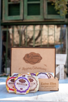 Alfajores Frutales