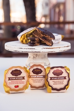 Alfajores de dulce de leche en internet