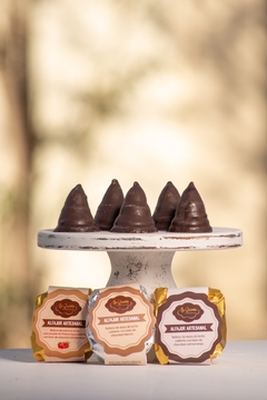 Conitos de dulce de leche en internet