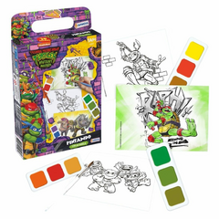 Pintando con Acuarelas Tortugas Ninja (7794008012419)