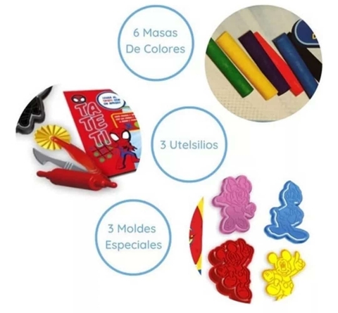 Set de Masas Spìdey (7794008033117) - comprar online