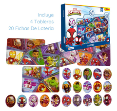 Lotería Spidey (7794008032684) en internet
