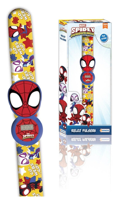 Reloj Digital Spidey (7794008033087) - comprar online
