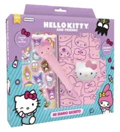Diario Hello Kitty Tapimovil (7794008098369) - Flying Kites