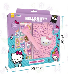 Diario Hello Kitty Tapimovil (7794008098369) - comprar online