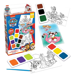 Pintando con Acuarelas Paw Patrol Tapimovil (9789878908106) - comprar online