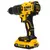 Furadeira/Parafusadeira de Impacto 1/2" 20V com 2 Baterias DEWALT DCD7781D2BR - eletrobom.net