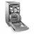 Imagem do Lava Louças Electrolux 10 Serviços Inox com Função Higienizar Compras (LL10X)