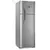 Geladeira Electrolux Frost Free 400L Efficient Turbo Freezer Duplex Inox Look (DFX44) - comprar online