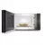 Imagem do Micro-ondas Electrolux 36L cor Inox Efficient com Descongelamento Assistido (ME36S)