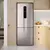 Geladeira Electrolux Frost Free Inverter 490L Efficient com AutoSense Inverse Inox Look (IB7S) - eletrobom.net