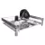 Gaveta Fruteira Deslizante Cromada 370x125x465mm Mód 400mm 8417