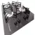 Fogão Cooktop 4 Bocas Semplice Safanelli Preto Bivolt - comprar online