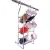 Porta Tempero 6 Potes em Vidro Inox Jomer 3031 - comprar online