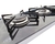Cooktop Semplice 2 Bocas Safanelli Preto Bivolt - loja online