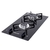 Cooktop Semplice 2 Bocas Safanelli Preto Bivolt