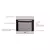Forno Elétrico de Embutir Tramontina Inox Basic 60 F4 em Aço Inox 4 Funções 71 L - comprar online