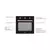 Forno Elétrico de Embutir Tramontina New Glass Cook em Vidro Temperado Preto 7 Funções 71 L na internet