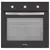 Forno Elétrico de Embutir Tramontina New Glass Cook em Vidro Temperado Preto 7 Funções 71 L