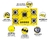 Cooktop Lines 5 Bocas Safanelli Bivolt