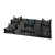 Cooktop a Gás Fischer 5 Bocas Fit Line Trempe Iron