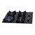 Cooktop a Gás Fischer 4 Bocas Tripla Chama Infinity com Trempe de ferro fundido Mesa Vidro - comprar online