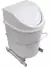 Lixeira Unitária De Base 12l Deslizante Inox Jomer 3317