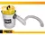 Coletor De Pó Máquina Bancada 1100w 45 L Rz-c100 Razi - loja online