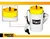 Coletor De Pó Máquina Bancada 1100w 45 L Rz-c100 Razi - eletrobom.net