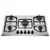 Cooktop 5 Bocas a Gás Electrolux Inox Experience Multi Chama e Grade Ferro Fundido (KE5XC)