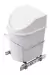 Lixeira Unitária De Base 12l Deslizante Inox Jomer 3317 - comprar online