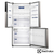 Geladeira Electrolux Multidoor Efficient Com Autosense e Inverter 590 l Inox Look (IM8S) na internet