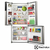 Geladeira Electrolux Multidoor Efficient Com Autosense e Inverter 590 l Inox Look (IM8S) - eletrobom.net