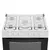 Fogão Hera Plus 5 Bocas Branco Realce - eletrobom.net