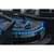 Cooktop a Gás Fischer 4 Bocas Tripla Chama Infinity com Trempe de ferro fundido Mesa Vidro