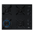 Cooktop a Gás Fischer 4 Bocas Fit Line Trempe Iron na internet
