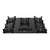 Cooktop a Gás Fischer 5 Bocas Fit Line Trempe Iron - comprar online