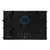 Cooktop a Gás Fischer 5 Bocas Fit Line Trempe Iron na internet