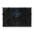 Cooktop a Gás Fischer 5 Bocas Fit Line Tripla Chama Trempe Iron na internet