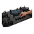 Cooktop a Gás Fischer 5 Bocas Fit Line Tripla Chama Trempe Iron - eletrobom.net