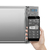 Micro-Ondas cor Prata 27L com 55 Receitas pré-programadas no Menu Online Electrolux (MS37R) - eletrobom.net