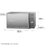 Micro-Ondas cor Prata 27L com 55 Receitas pré-programadas no Menu Online Electrolux (MS37R) - loja online