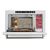 Micro-ondas de Embutir Fischer Infinity 25 litros com Grill - eletrobom.net