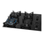 Cooktop a Gás Fischer 4 Bocas Fit Line Tripla Chama Trempe Iron