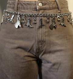 Imagem do Cinto Pingentes Western